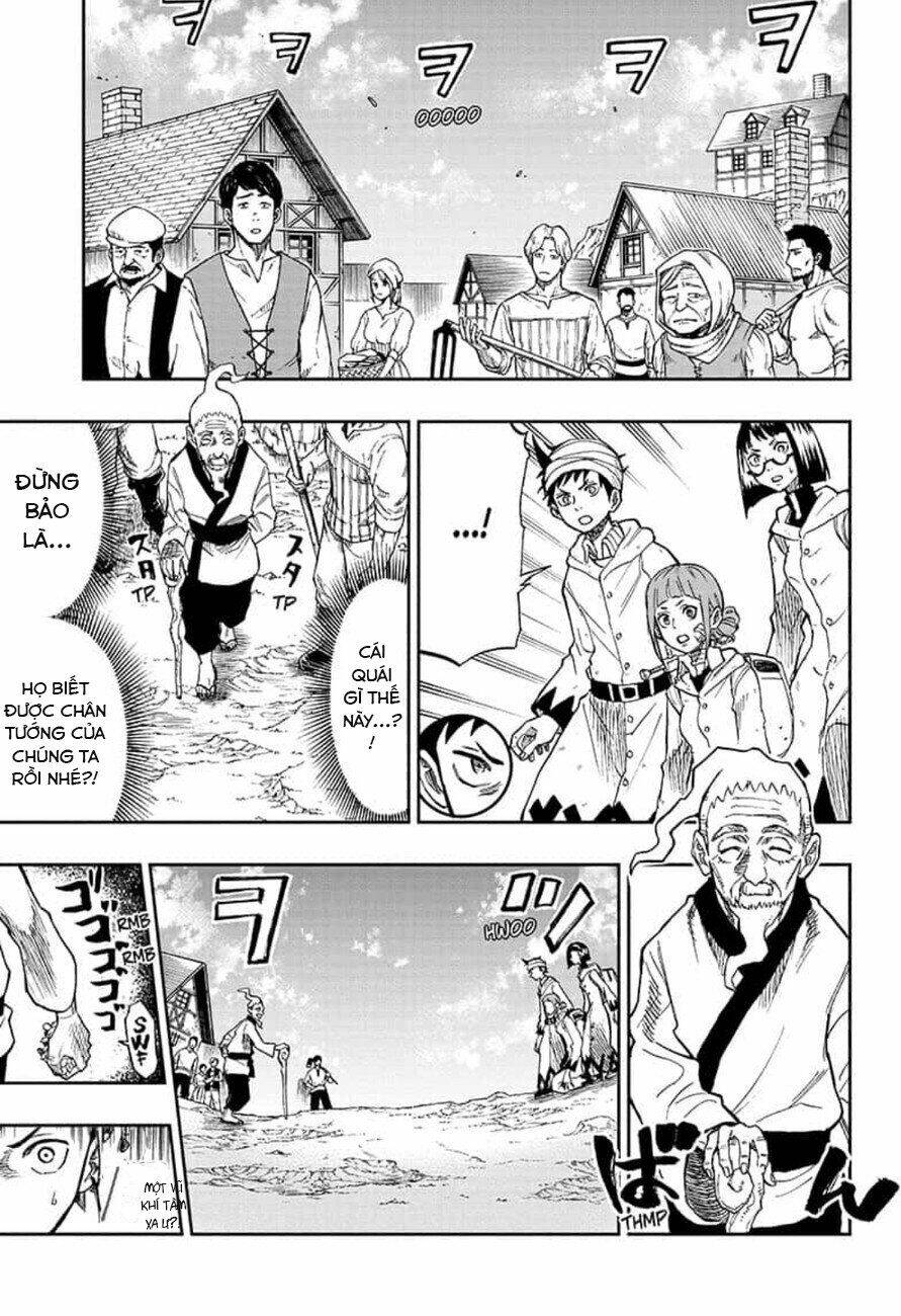 Guardian Of The Witch: Chapter 4