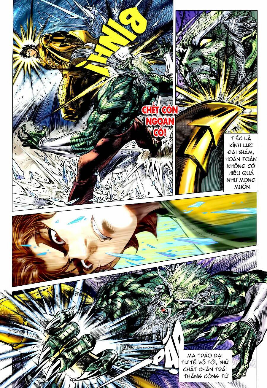 Xuân Thu Chiến Hùng: Chapter 68