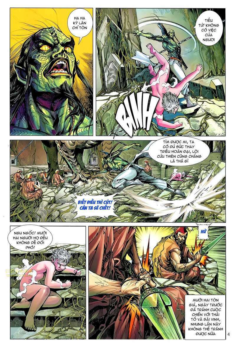 Thiết Tướng Tung Hoành: Chapter 47