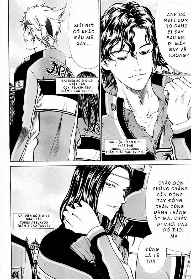 New Prince Of Tennis: Chapter 60