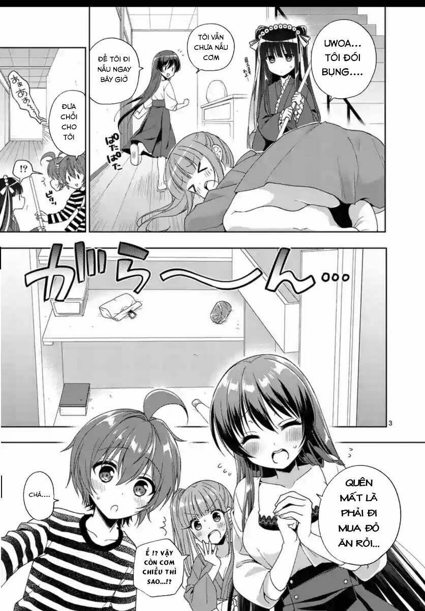 Oneechan Wa Koi Youkai: Chapter 6