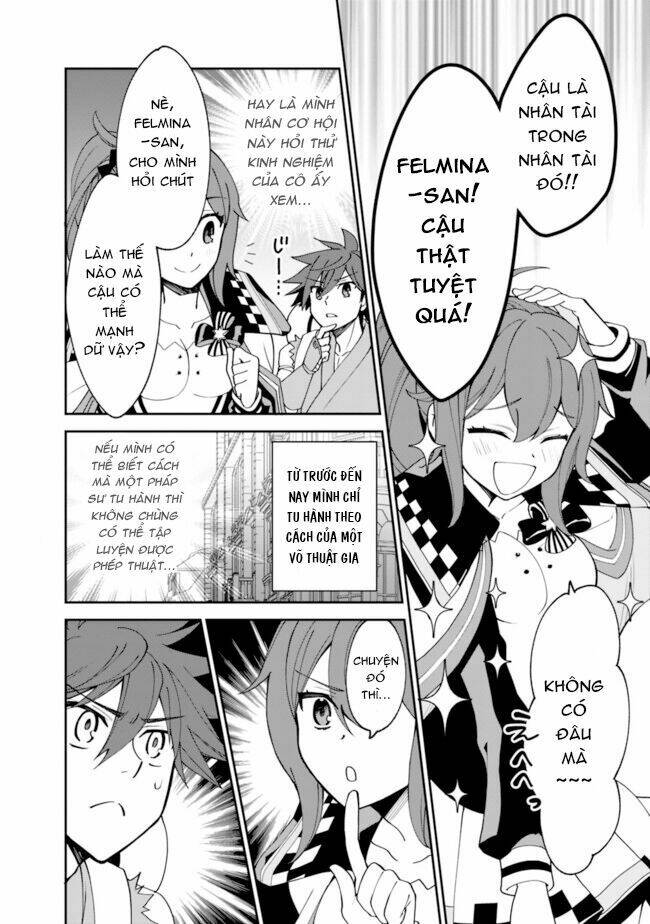 Doryoku Shisugita Sekai Saikyou No Butouka Wa, Mahou Sekai Woyoyuu De Ikinuku: Chapter 3