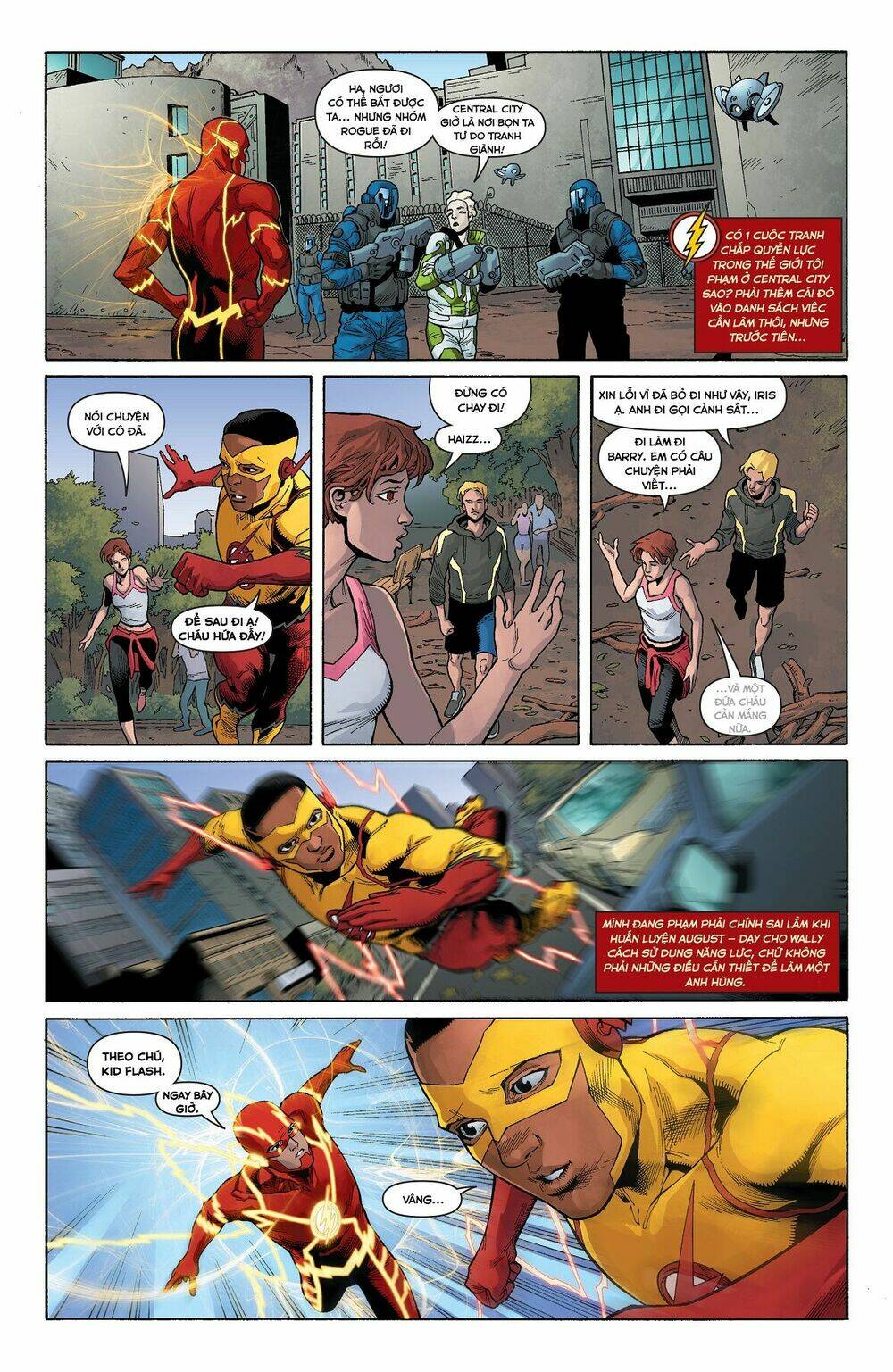 The Flash: Chapter 10