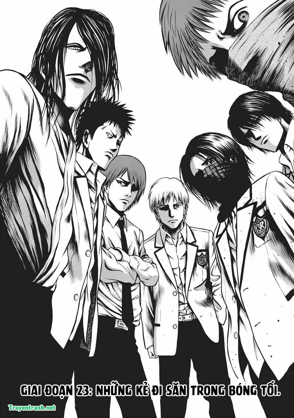 Igai - The Play Dead/Alive: Chapter 23