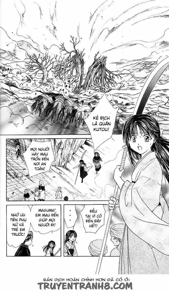 Huyền Thoại Genbu: Chapter 10