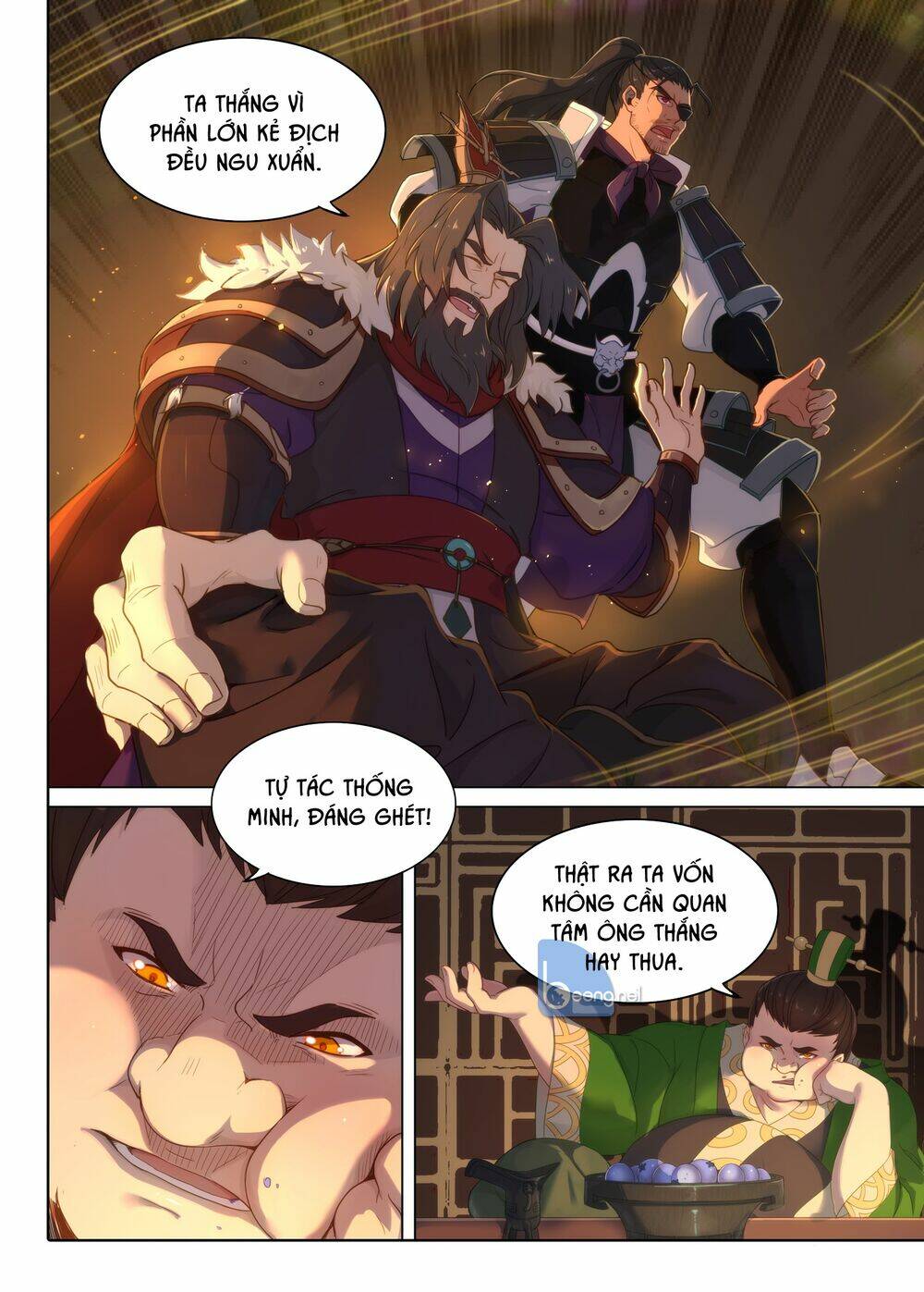 Ngân Chi Thủ Mộ Nhân Hạ Cơ Thiên: Chapter 2
