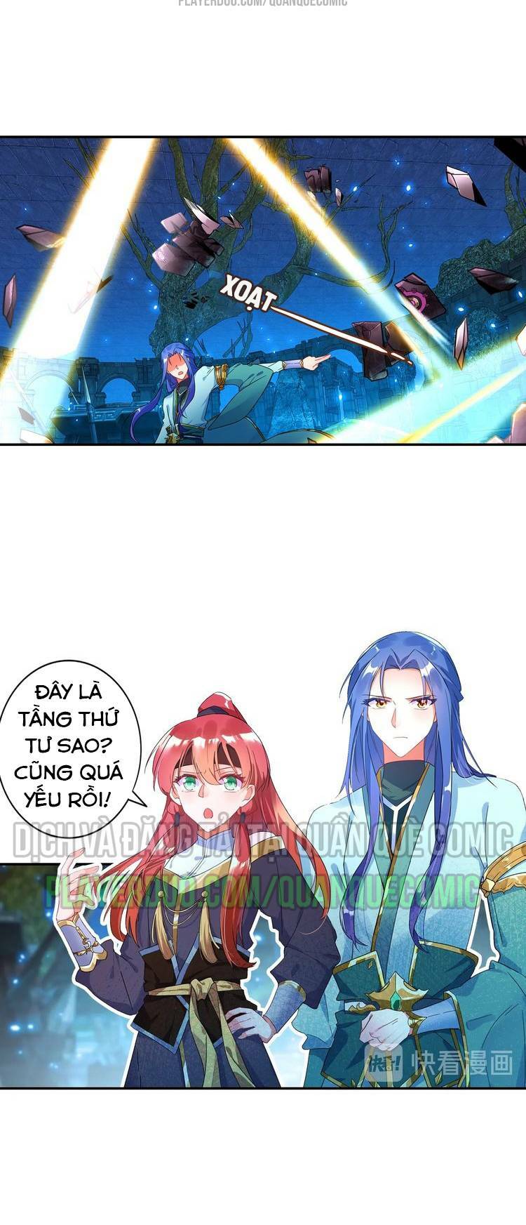 Lục Tích Ma Yểm: Chapter 19