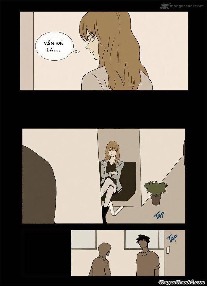 Cheese In The Trap: Chapter 32