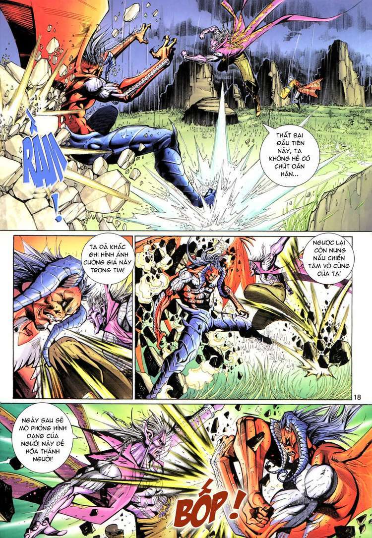 Đại Thánh Vương: Chapter 104