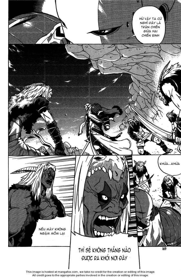 Legend Of Tyr: Chapter 5