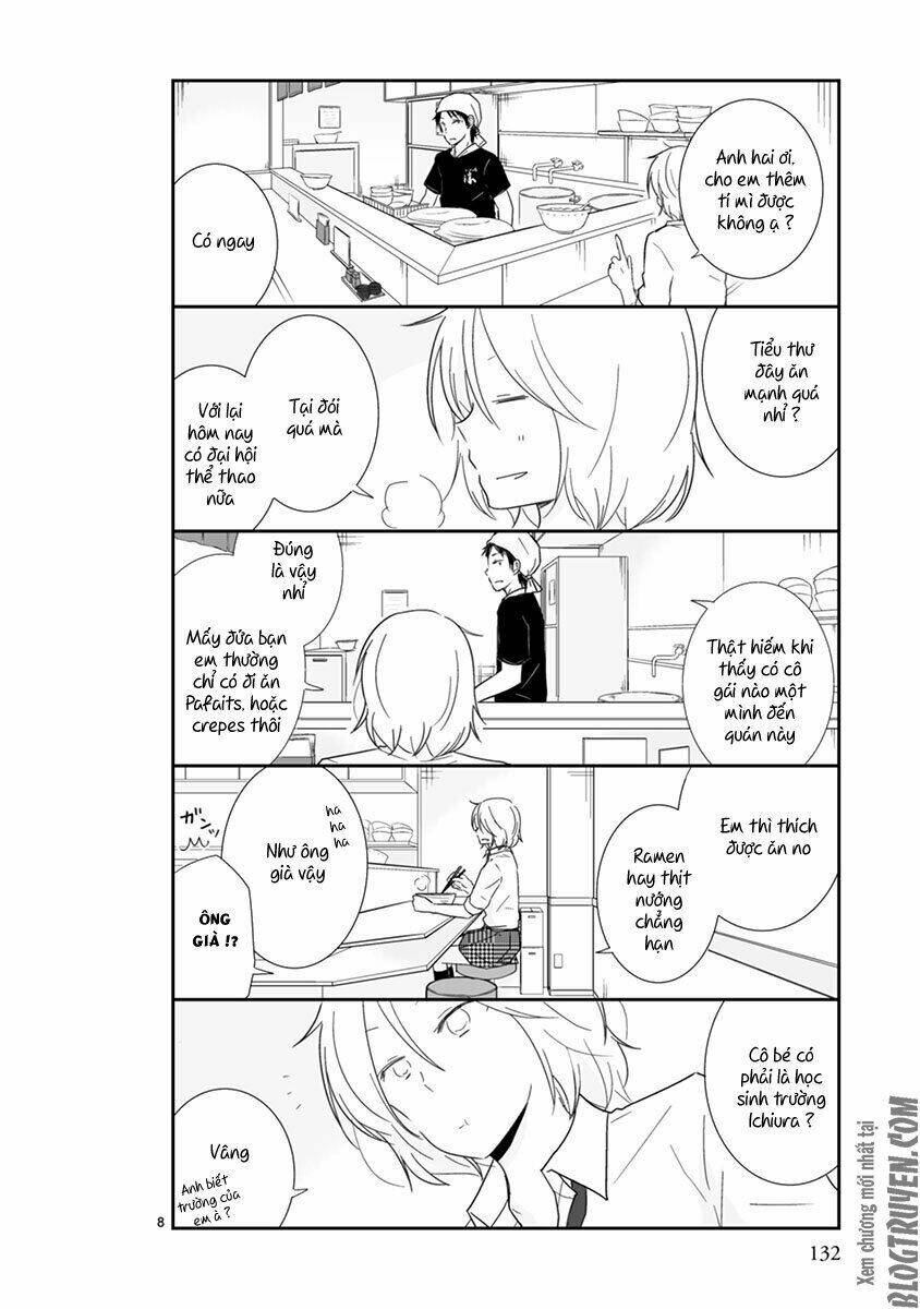 Shishunki Bitter Change: Chapter 23