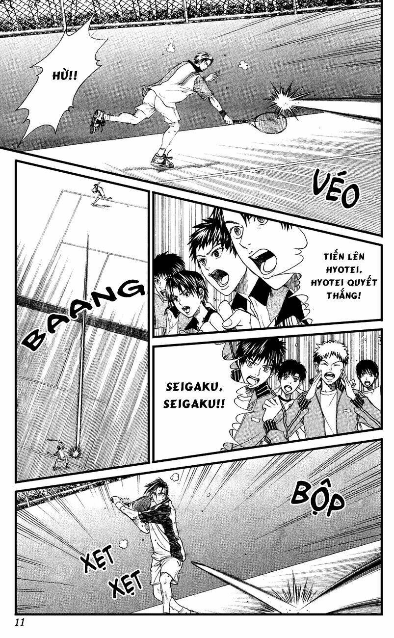 Hoàng Tử Tennis: Chapter 150