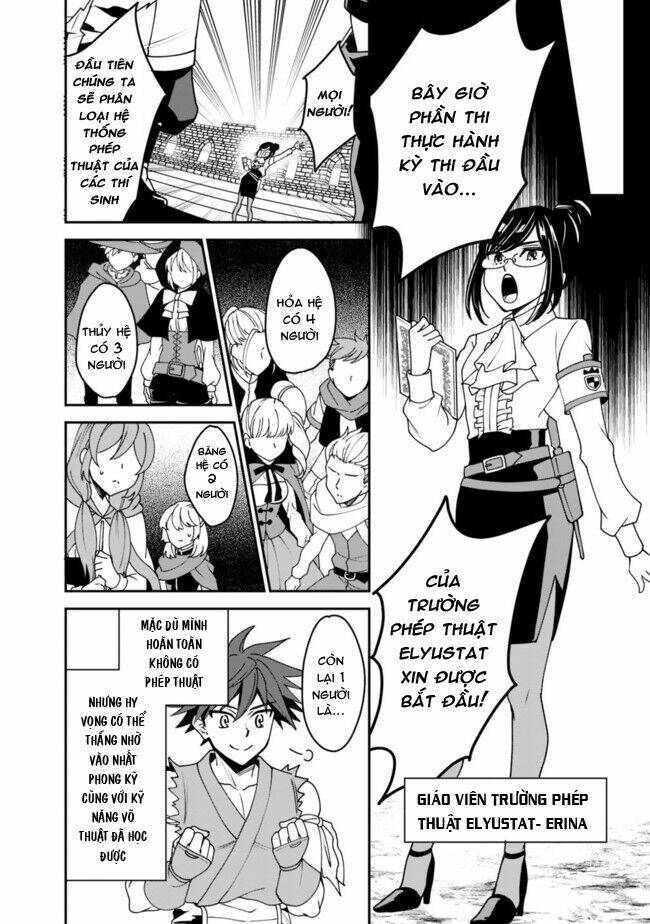 Doryoku Shisugita Sekai Saikyou No Butouka Wa, Mahou Sekai Woyoyuu De Ikinuku: Chapter 3