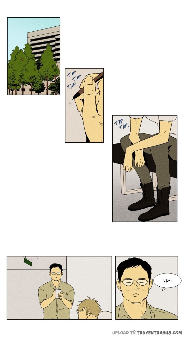 Cheese In The Trap: Chapter 90