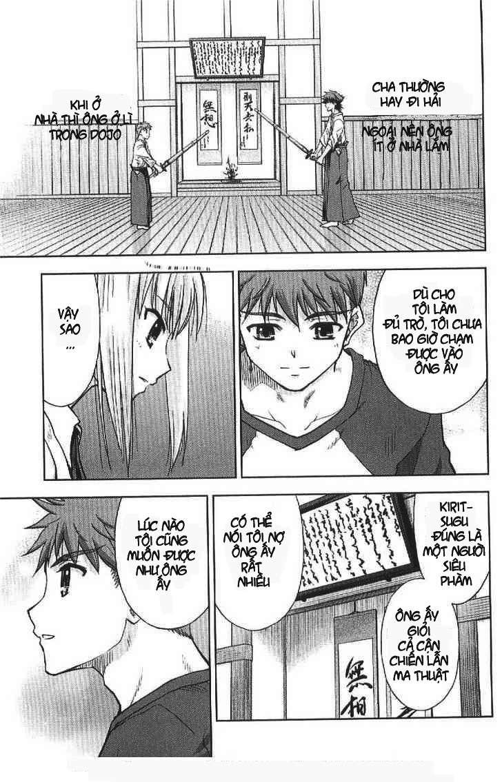 Fate Stay Night: Chapter 18