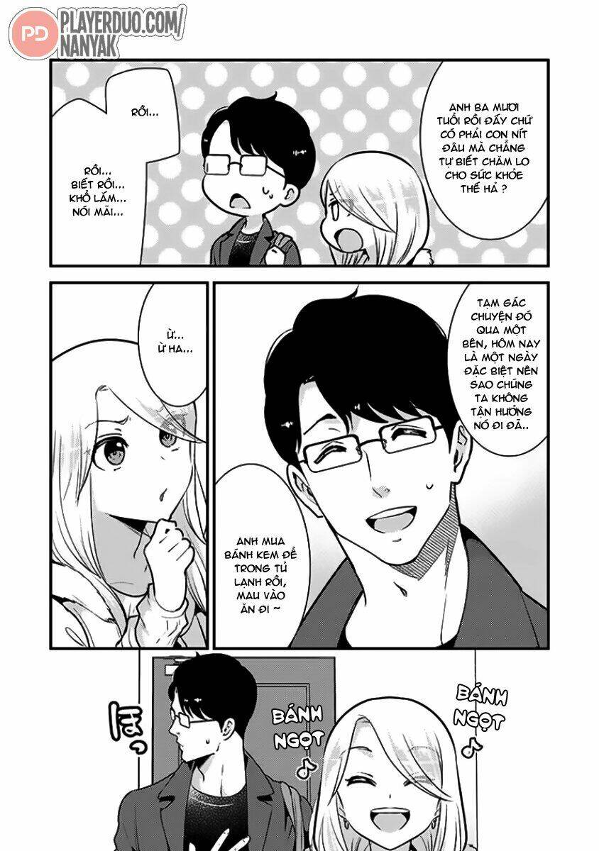 Saenai Riman To Yankee Joshi Kousei: Chapter 34
