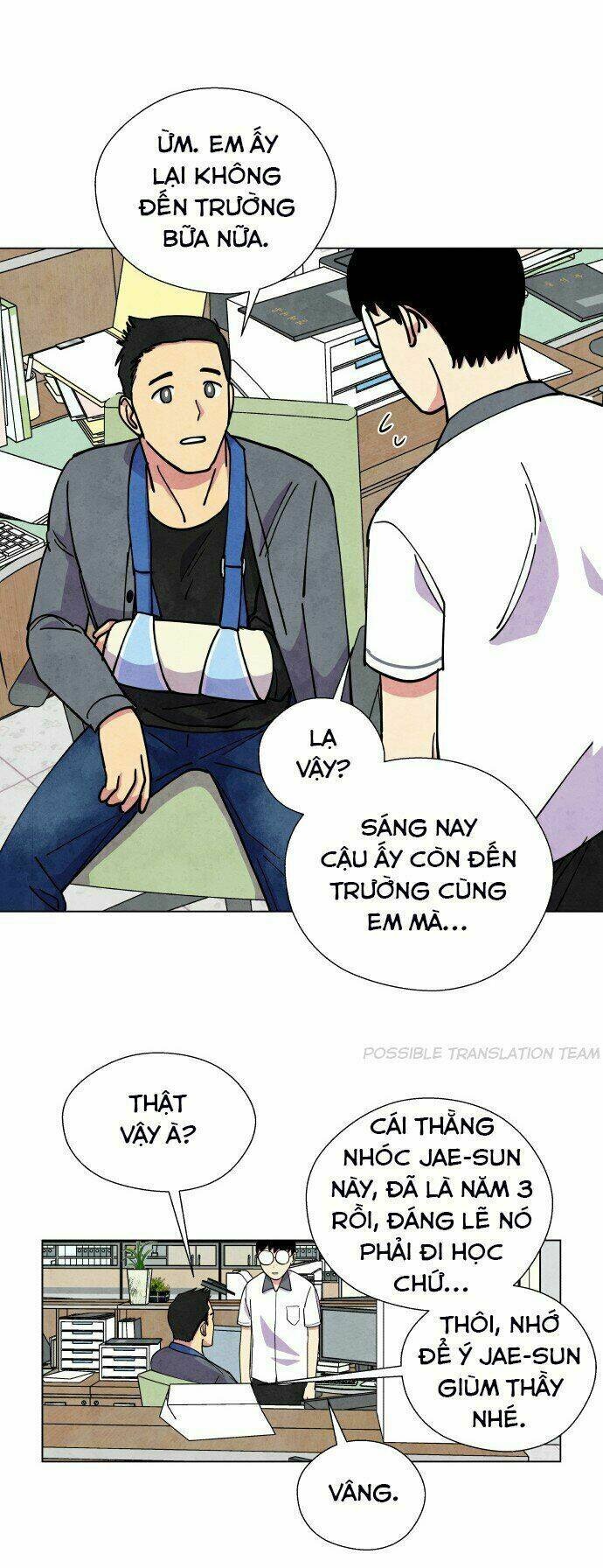 Tai Sói Và Mũ Đỏ: Chapter 16
