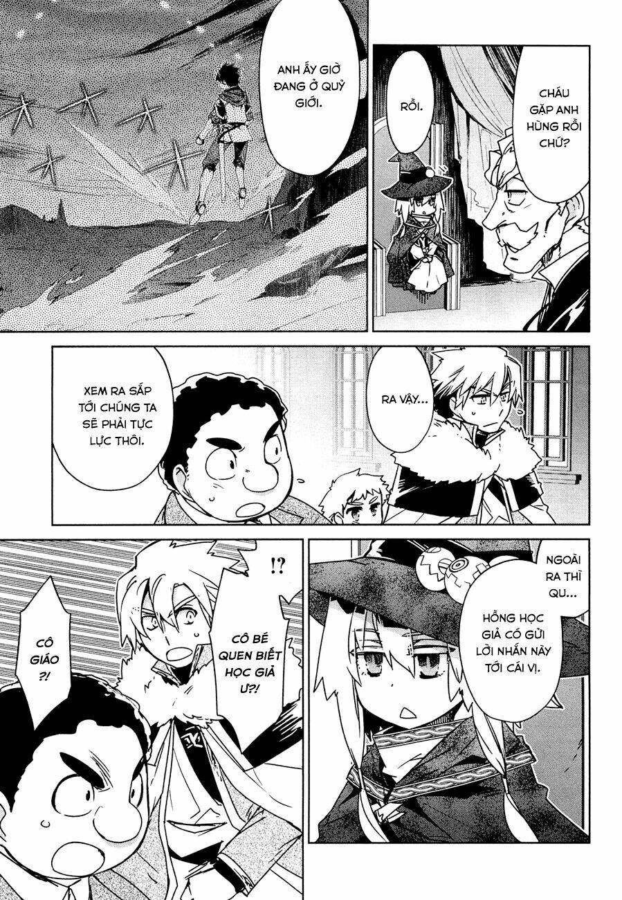 Maoyuu Maoh Yuusha: Chapter 21