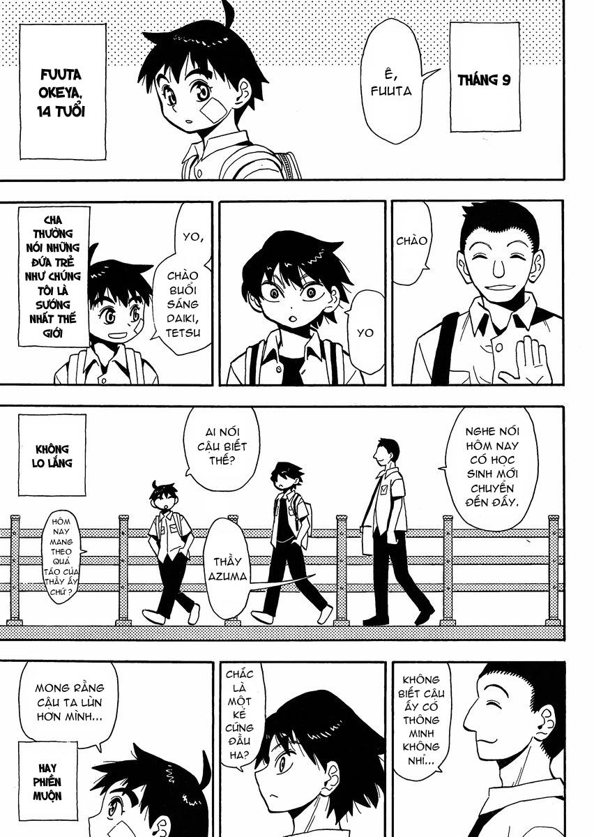 Spirit Circle: Chapter 1