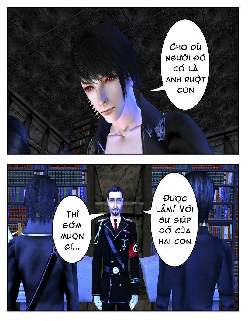 Class Of Wizards: Chapter 6.8