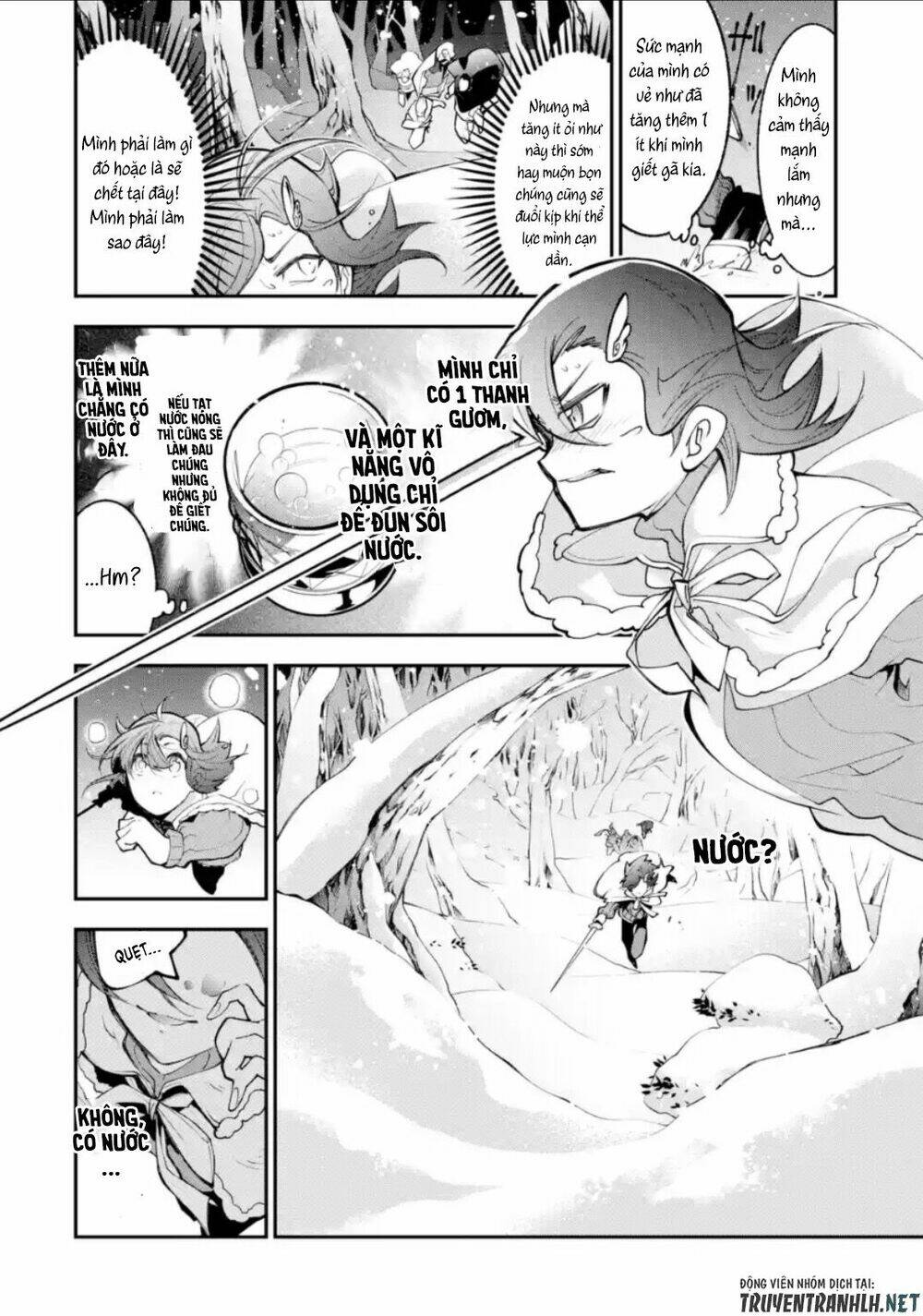 Yukashi Yuusha No Fukushuutan: Chapter 1