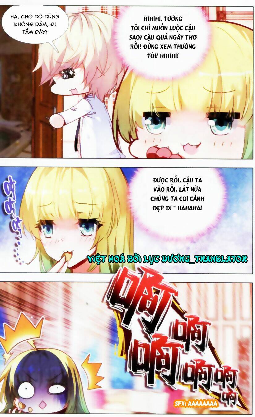 Tuân Mệnh! Nữ Vương Bệ Hạ: Chapter 16