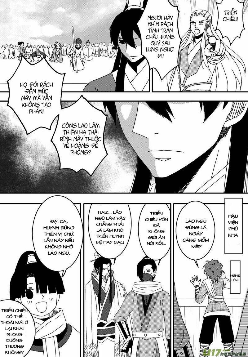 Khai Phong Kỳ Đàm: Chapter 33