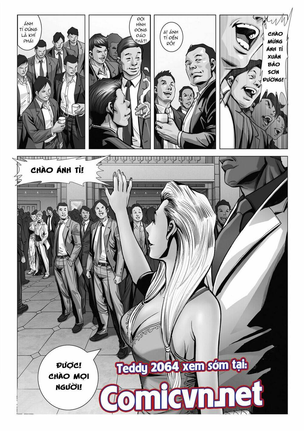 Người Trong Giang Hồ: Chapter 2063