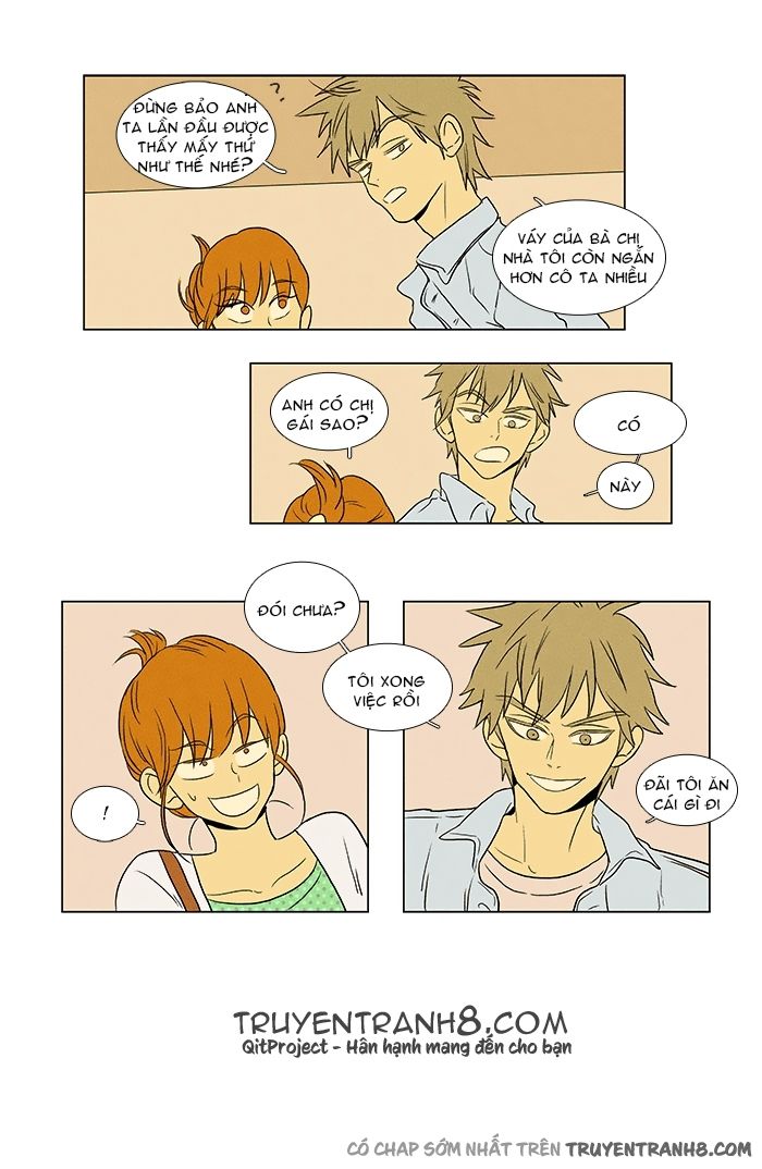 Cheese In The Trap: Chapter 61