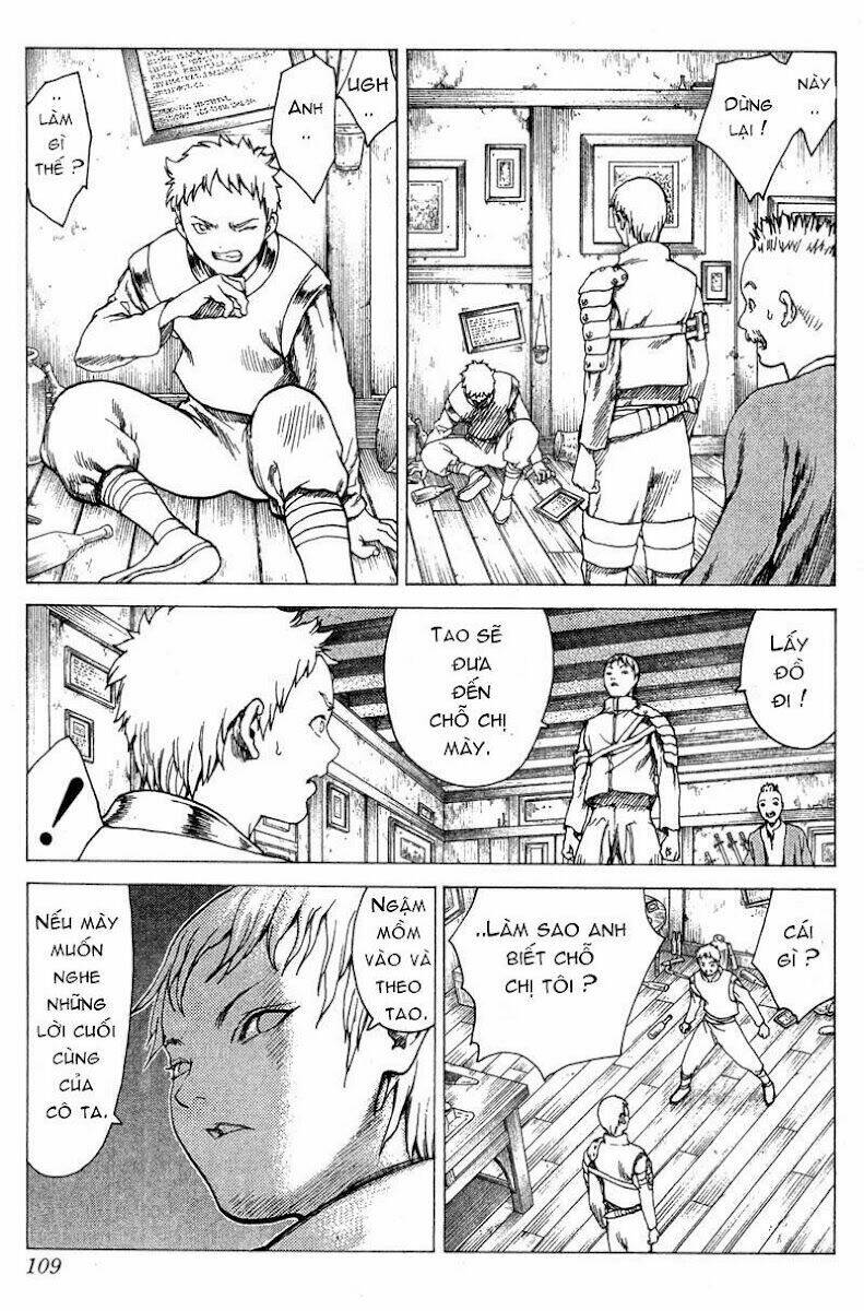 Mắt Bạc: Chapter 7