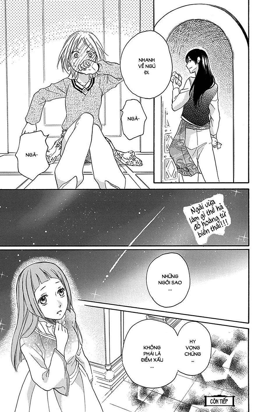 Sabaku no Harem: Chapter 21