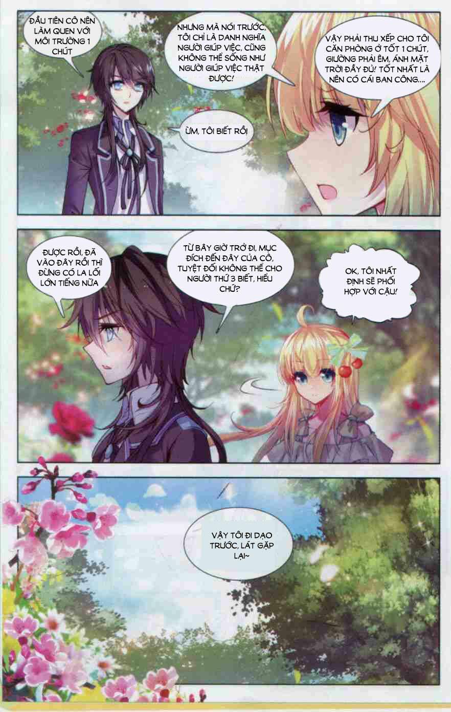 Tuân Mệnh! Nữ Vương Bệ Hạ: Chapter 11.2