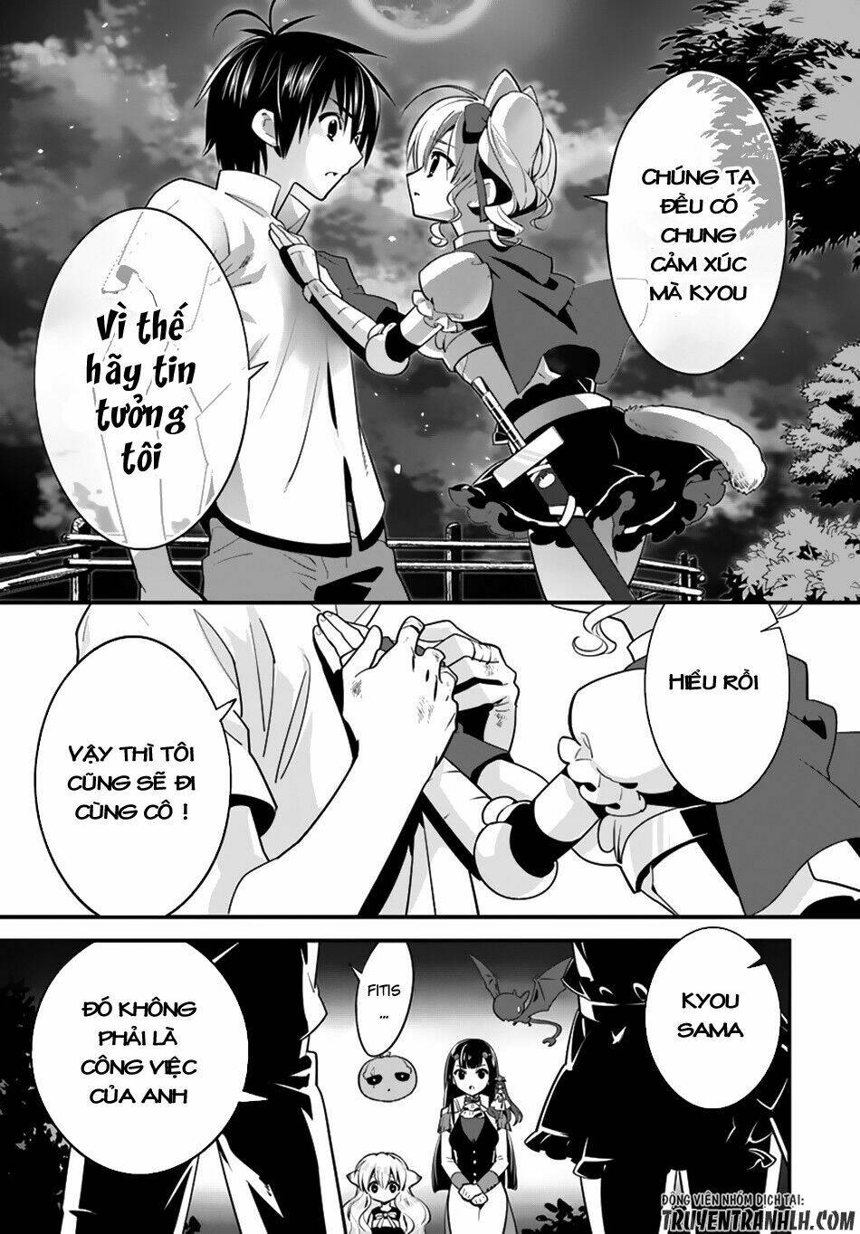 Isekai Desu Ga Mamono Saibai Shiteimasu: Chapter 8