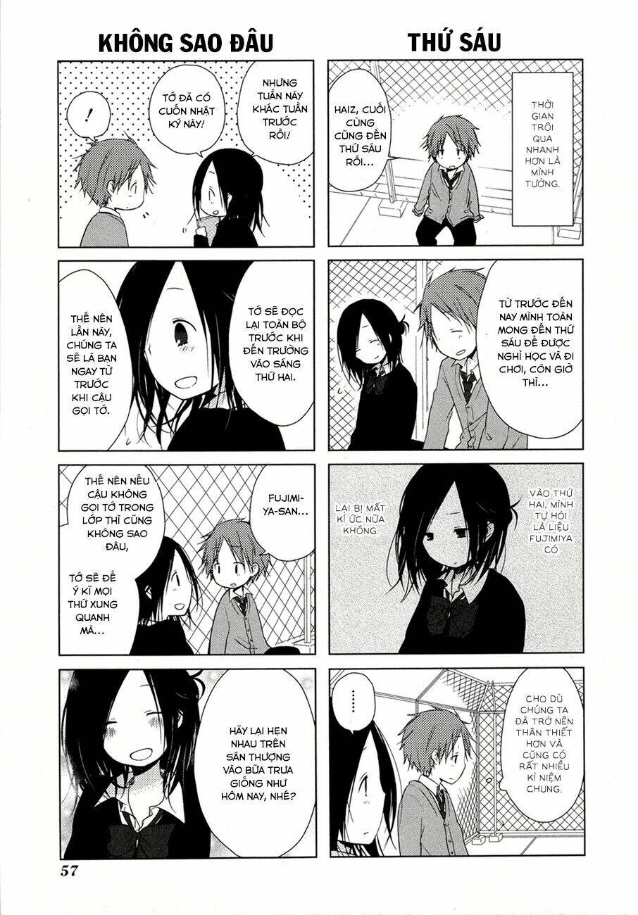 One Week Friends Dst: Chapter 1