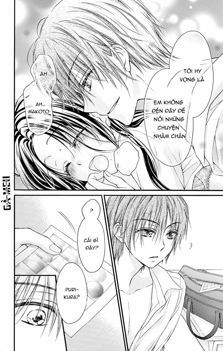 Kaichou-sama ga Fiancee De: Chapter 16