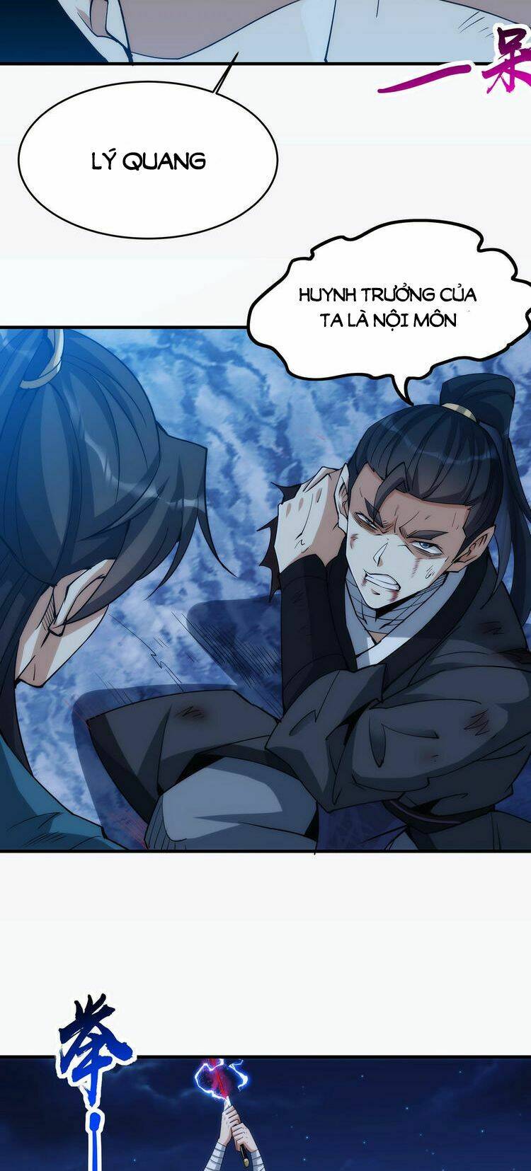 Tự Nhiên Gia Nhập Ma Môn Mất Rồi: Chapter 9