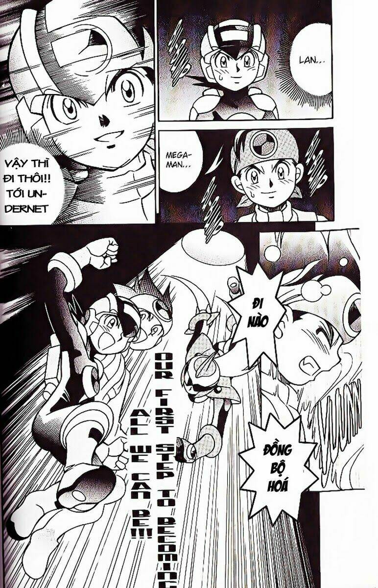 Rockman - Chiến Binh Thế Giới Ảo: Chapter 13
