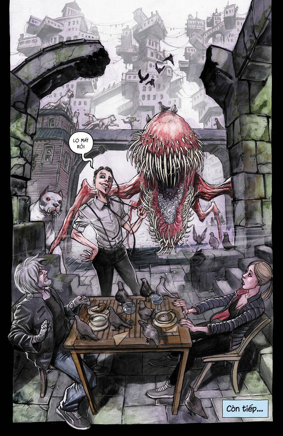 Colder - Toss The Bones: Chapter 2