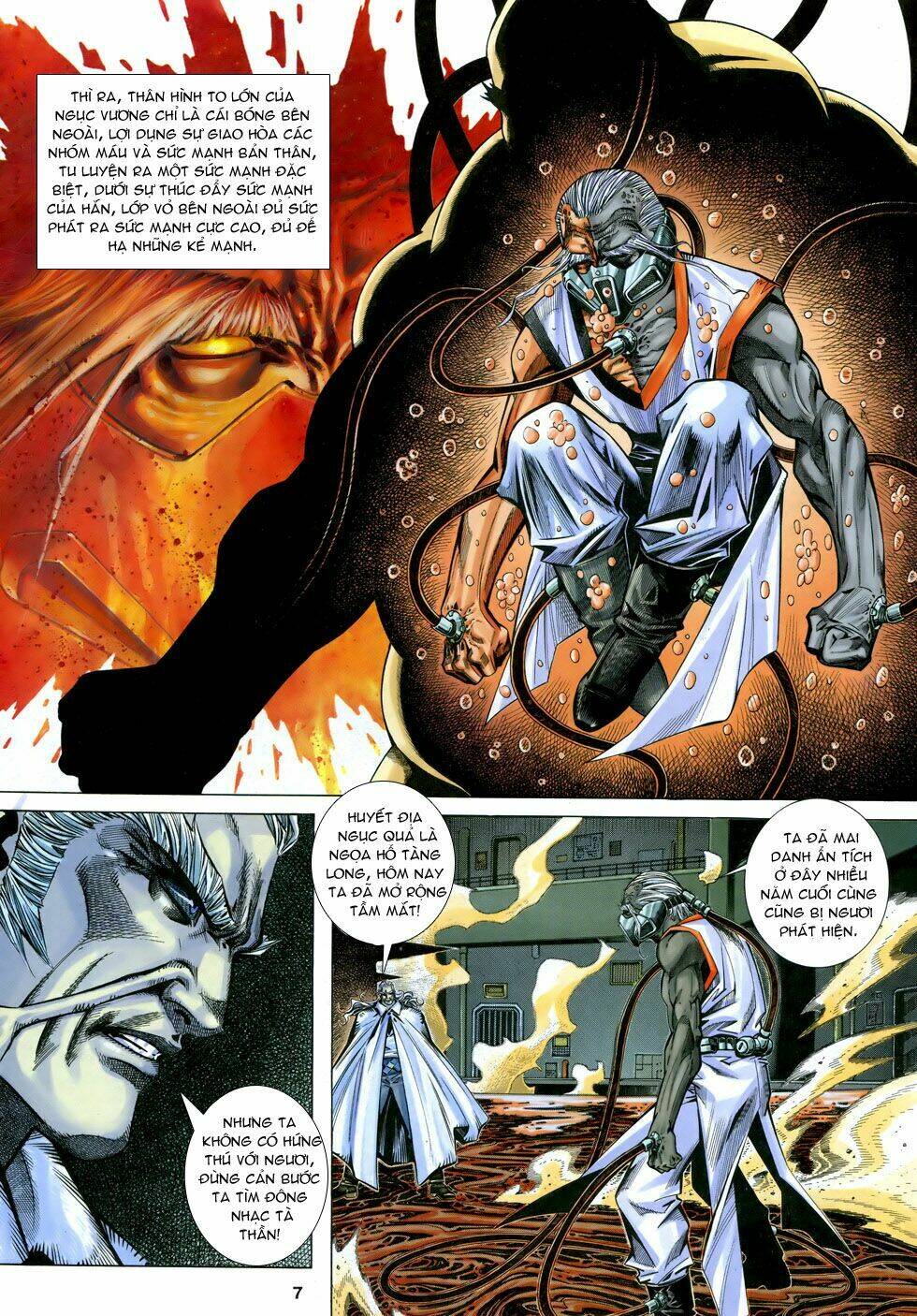X Bạo Tộc: Chapter 39