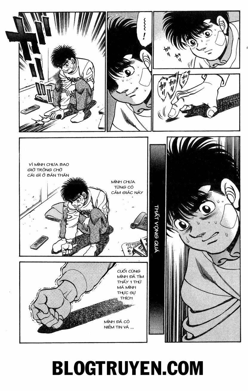 Võ Sĩ Quyền Anh Ippo: Chapter 198