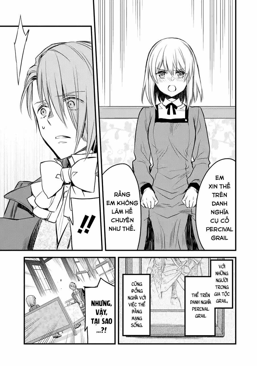 Chén Thánh Của Eris: Chapter 8