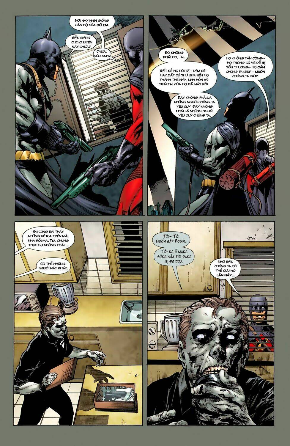 Blackest Night: Chapter 23