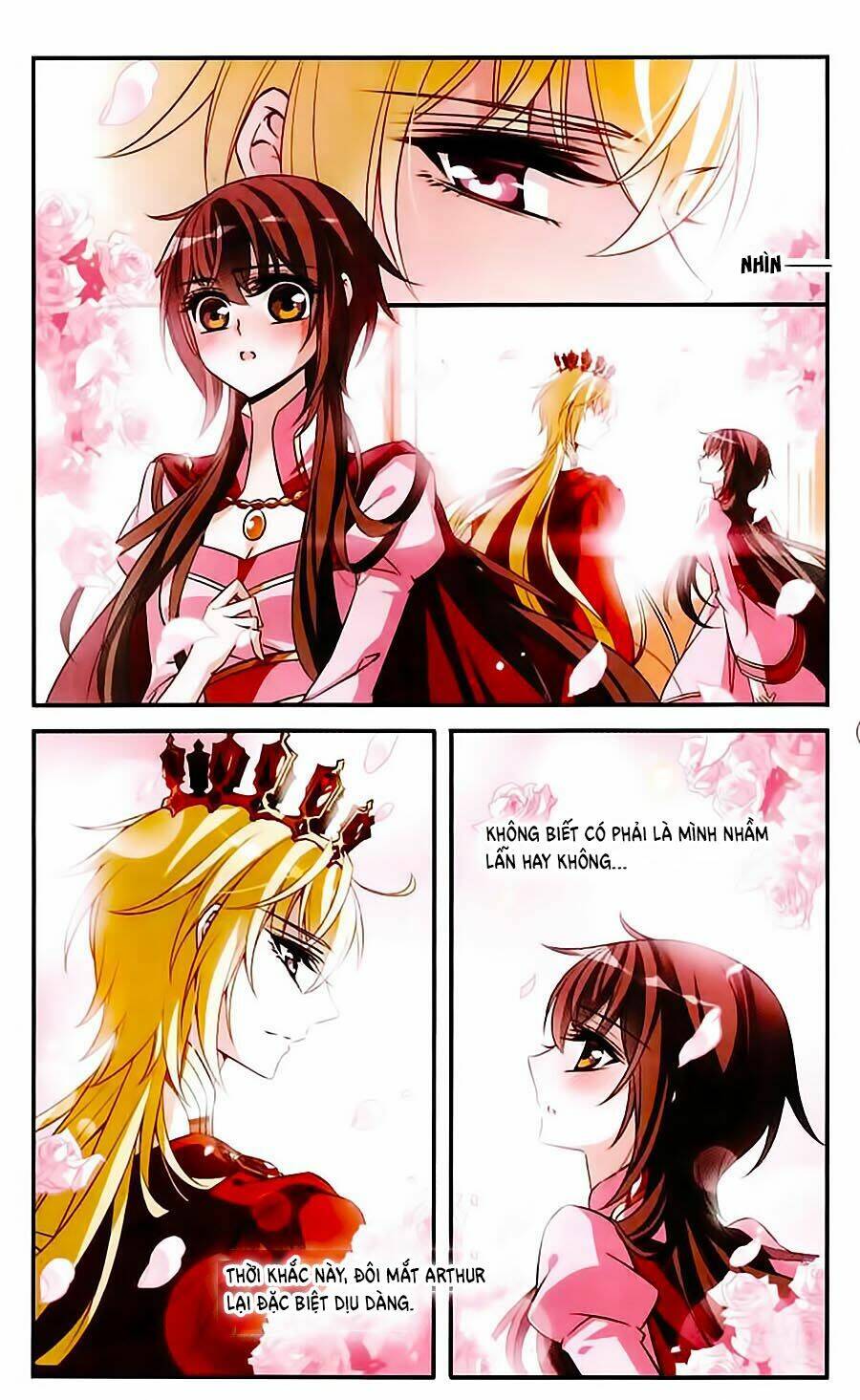 Kỵ Sĩ Hoang Tưởng Dạ: Chapter 96