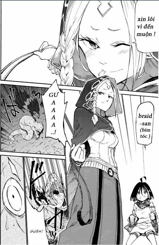 Elf Deck To Senjou Gurashi: Chapter 2