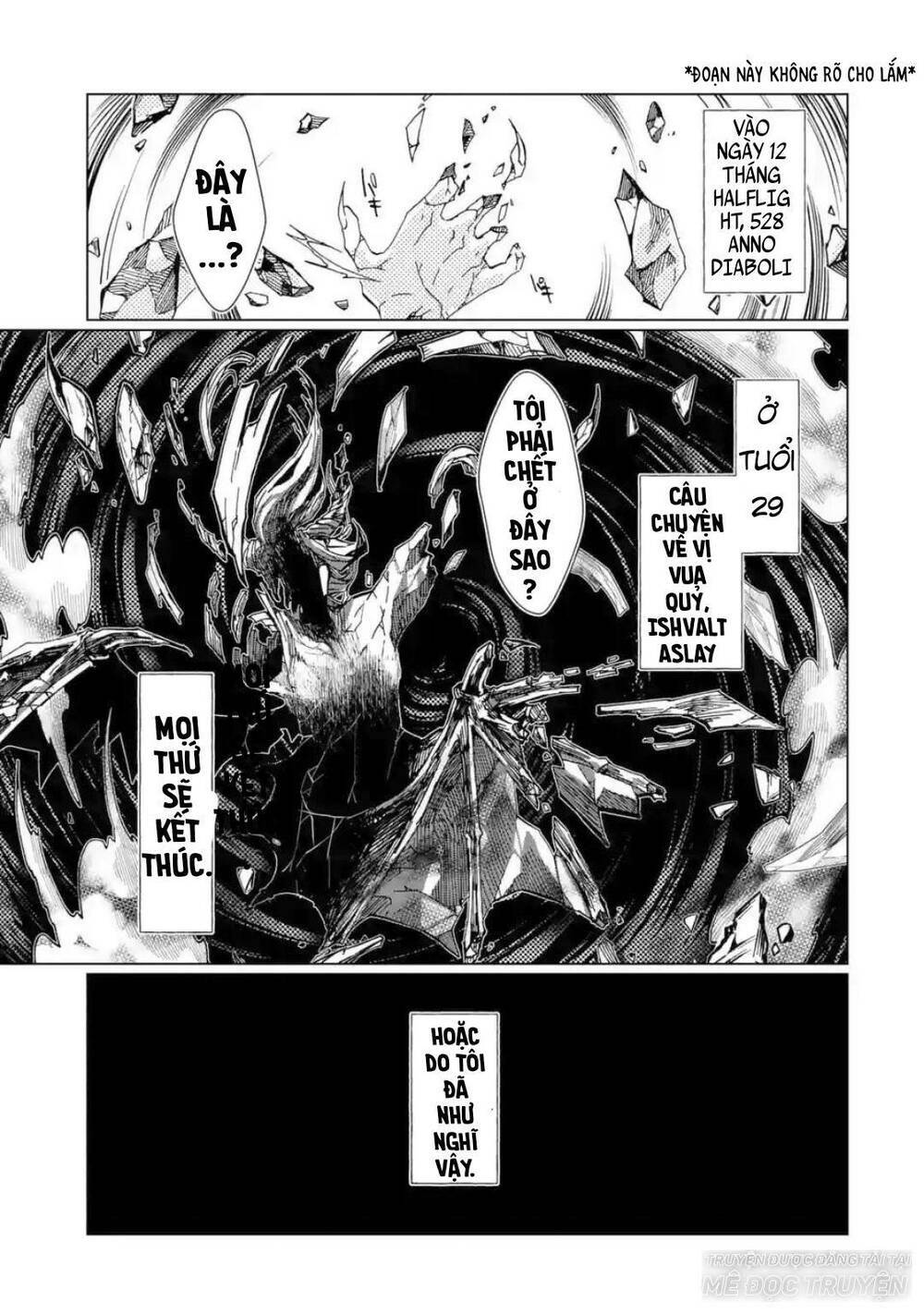 Level 0 No Maou-Sama, Isekai De Boukensha Wo Hajimemasu: Chapter 1.1