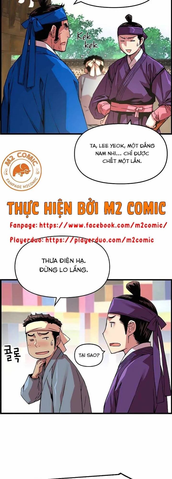 Tôi Sẽ Sống Như Một Hoàng Tử: Chapter 49