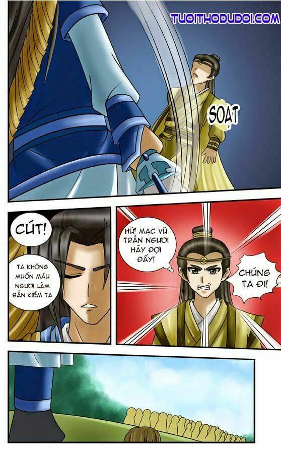 Giang Hồ Tương Vong: Chapter 7