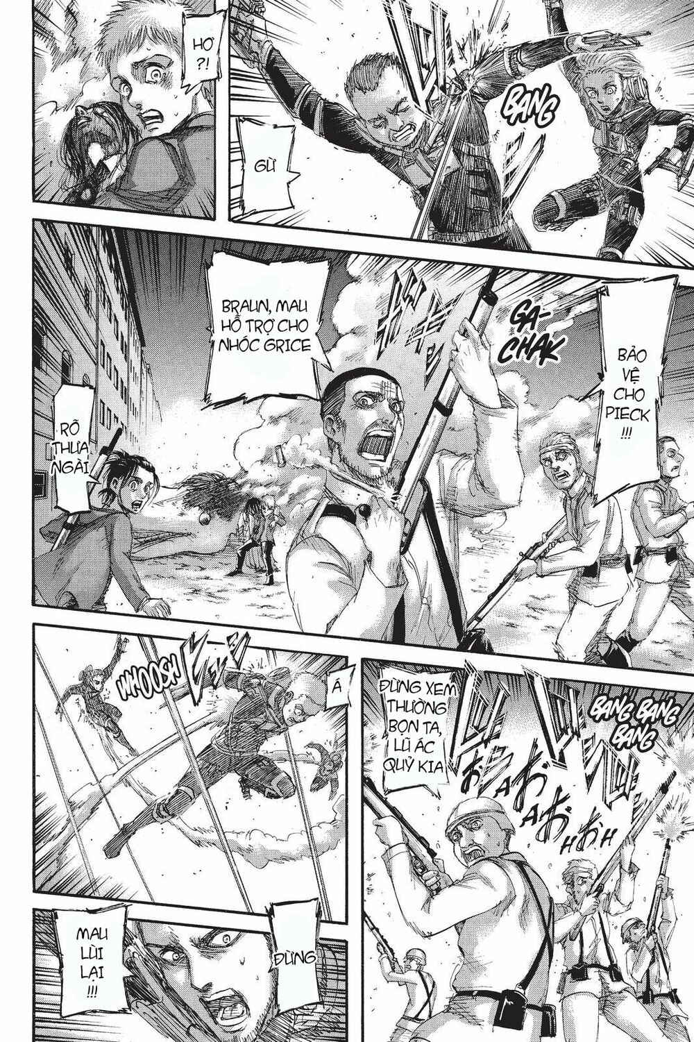Đại Chiến Người Khổng Lồ: Chapter 104