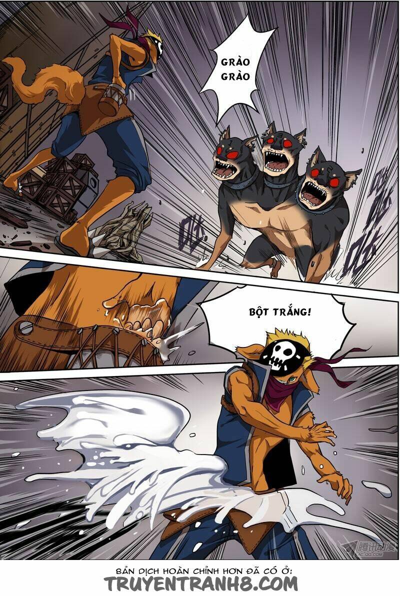 Gen Thợ Săn: Chapter 25