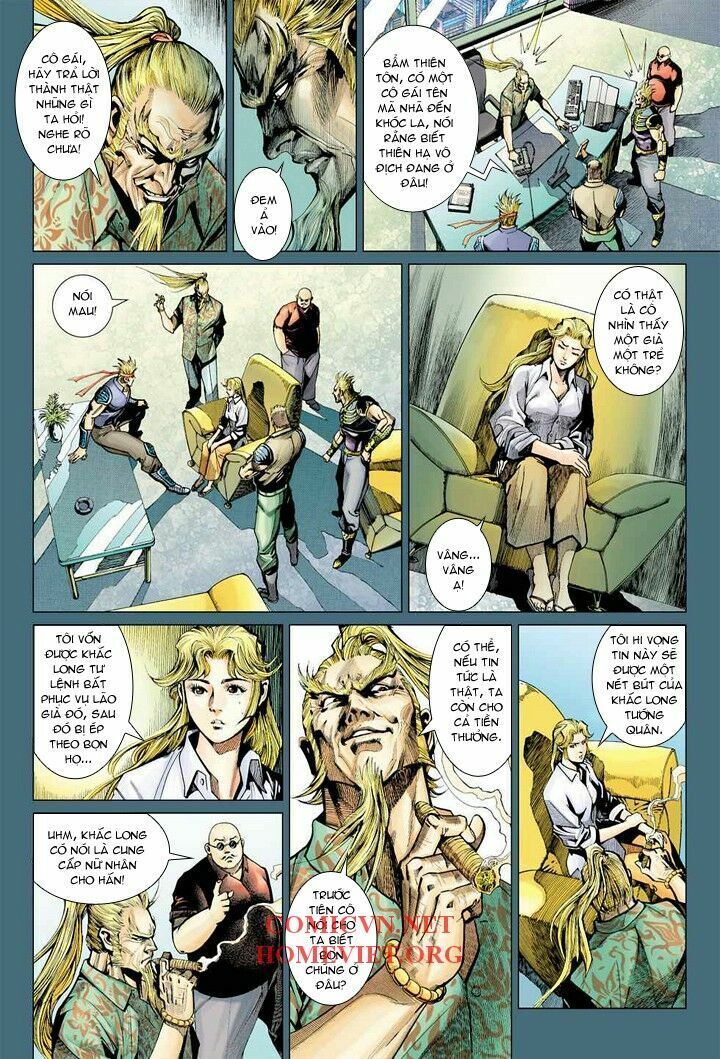 Hỏa Vân Tà Thần 1: Chapter 11